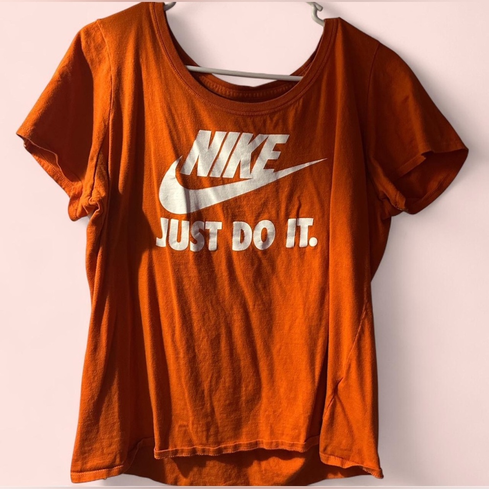 Nike Women's Bold Orange Tee
